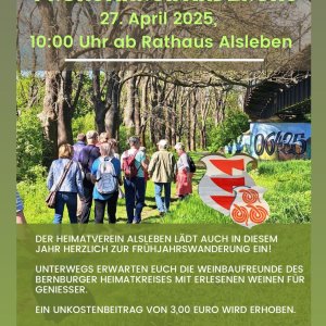 Fruehjahrswanderungen